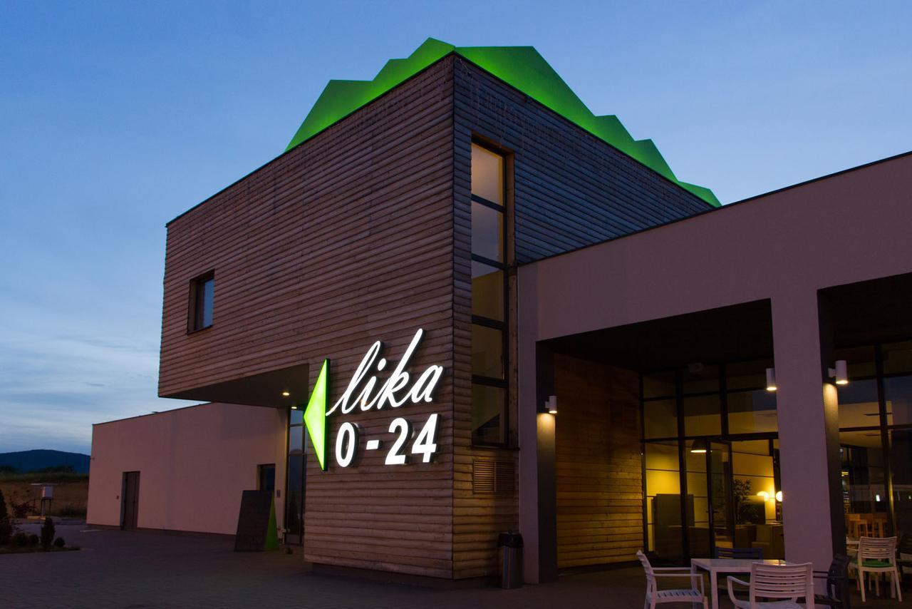 Hotel Lika Sjever Brinje Exteriér fotografie